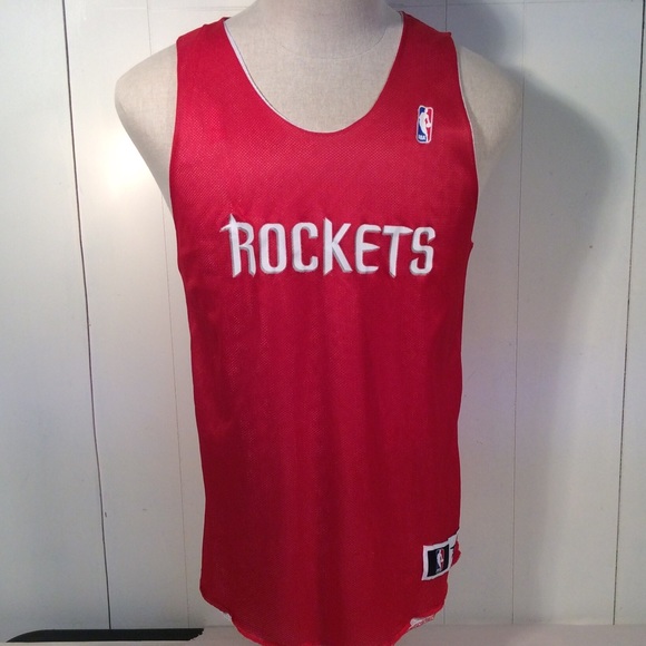 NBA Huston Rockets reversible basketball jersey - Picture 10 of 10